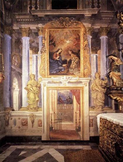 Francisco Rizi Decoration of the Capilla del Milagro oil painting picture